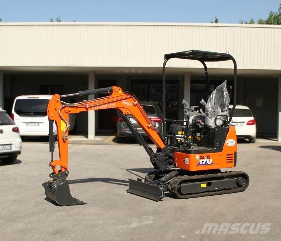 Hitachi ZX17U-6 YR ミニ油圧ショベル 7t以下（ミニユンボ・ミニディガー）