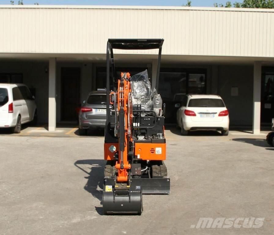 Hitachi ZX17U-6 YR ミニ油圧ショベル 7t以下（ミニユンボ・ミニディガー）