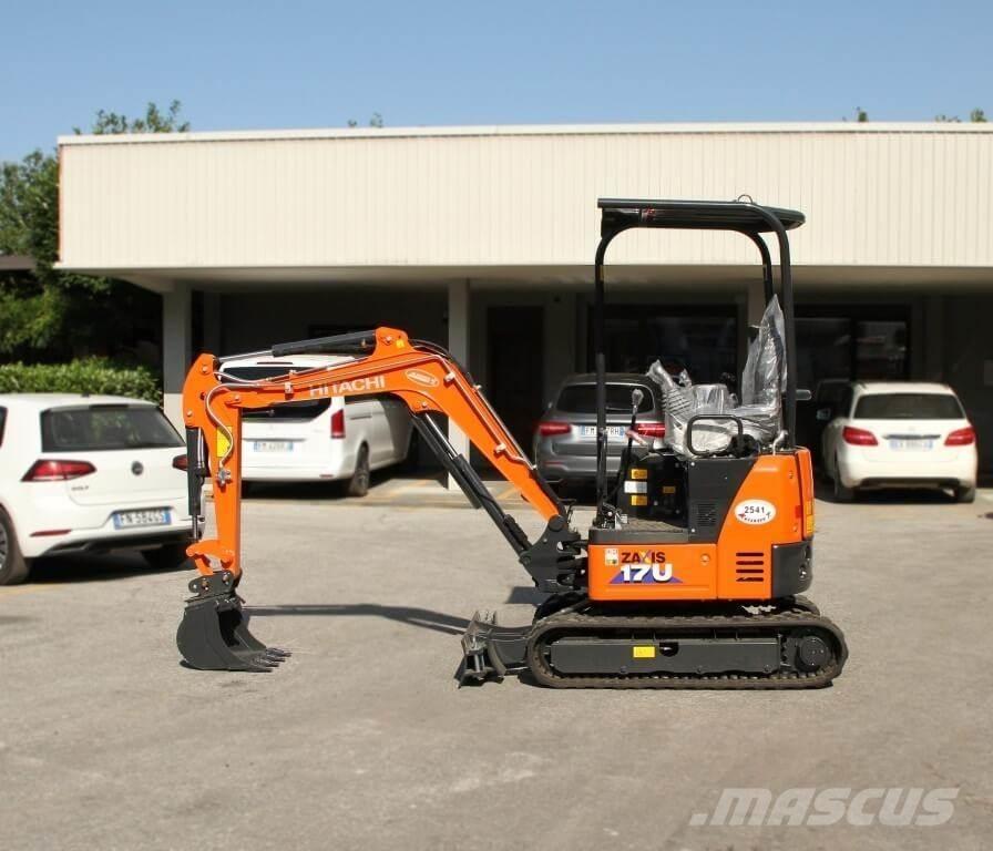 Hitachi ZX17U-6 YR ミニ油圧ショベル 7t以下（ミニユンボ・ミニディガー）