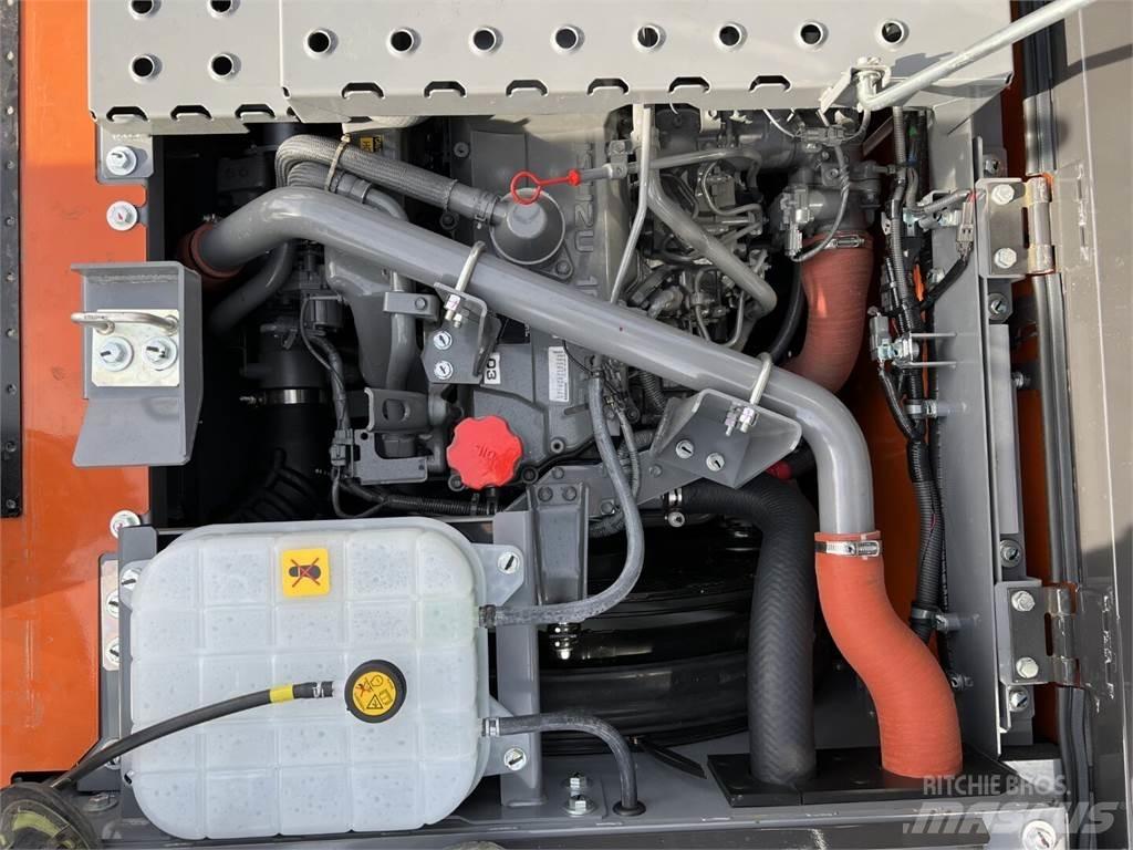 Hitachi ZX180W-7 ホイール式油圧ショベル（パワーショベル・ユンボ・バックホー）