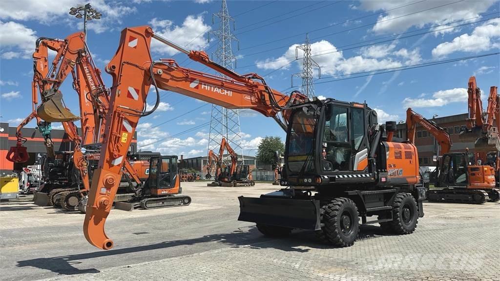 Hitachi ZX180W-7 ホイール式油圧ショベル（パワーショベル・ユンボ・バックホー）