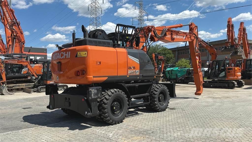 Hitachi ZX180W-7 ホイール式油圧ショベル（パワーショベル・ユンボ・バックホー）