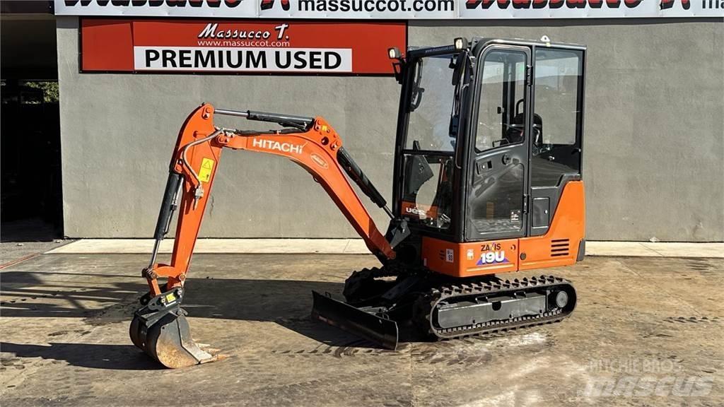 Hitachi ZX19-5A CR 大型油圧ショベル12t以上（パワーショベル・ユンボ）