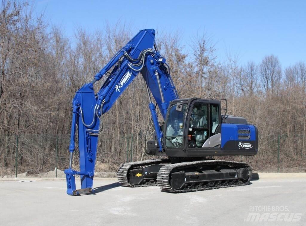 Hitachi ZX190LCN-6 林業油圧ショベル（パワーショベル・ユンボ・バックホー）