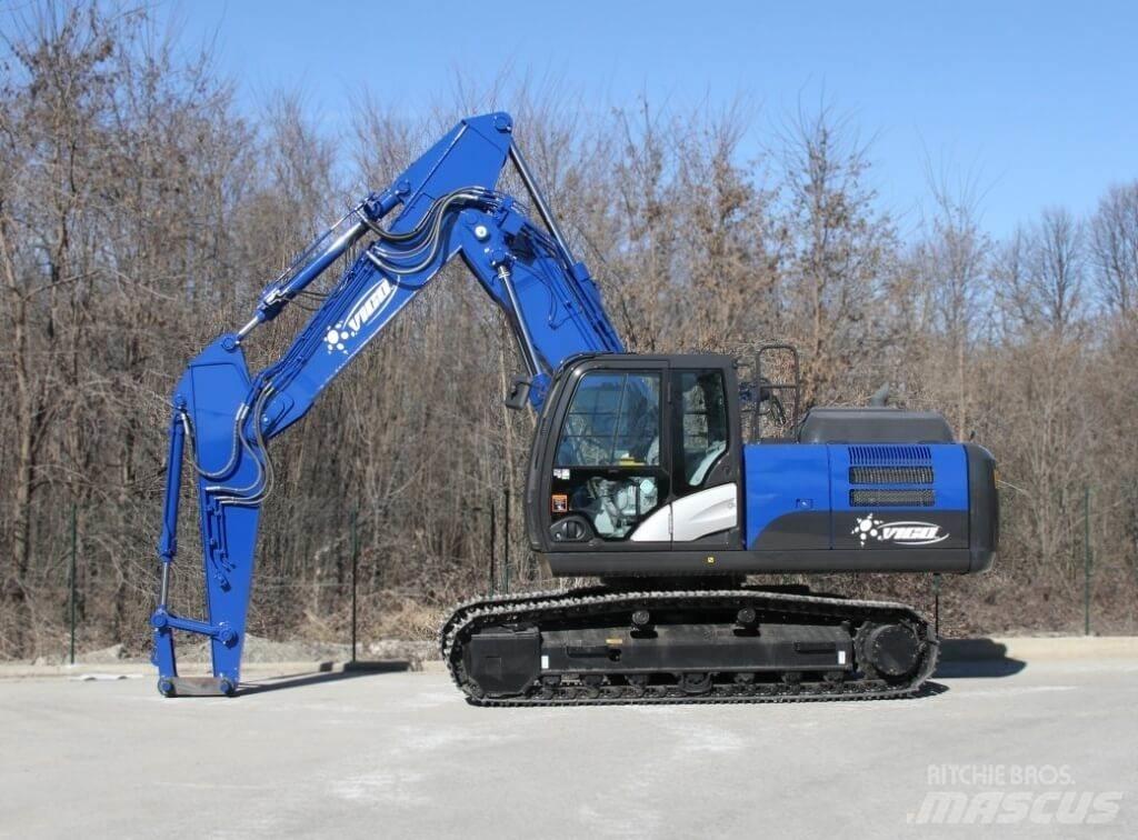 Hitachi ZX190LCN-6 林業油圧ショベル（パワーショベル・ユンボ・バックホー）