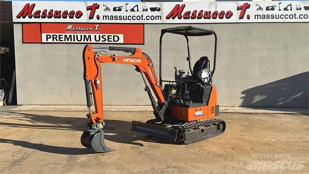 Hitachi ZX19U 5A YLR ミニ油圧ショベル 7t以下（ミニユンボ・ミニディガー）