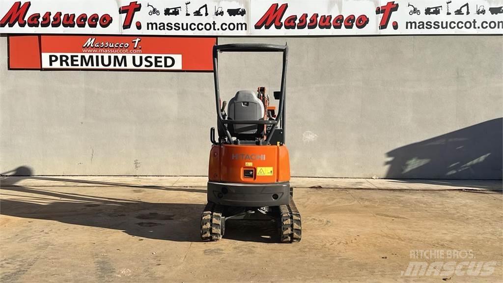 Hitachi ZX19U 5A YLR ミニ油圧ショベル 7t以下（ミニユンボ・ミニディガー）