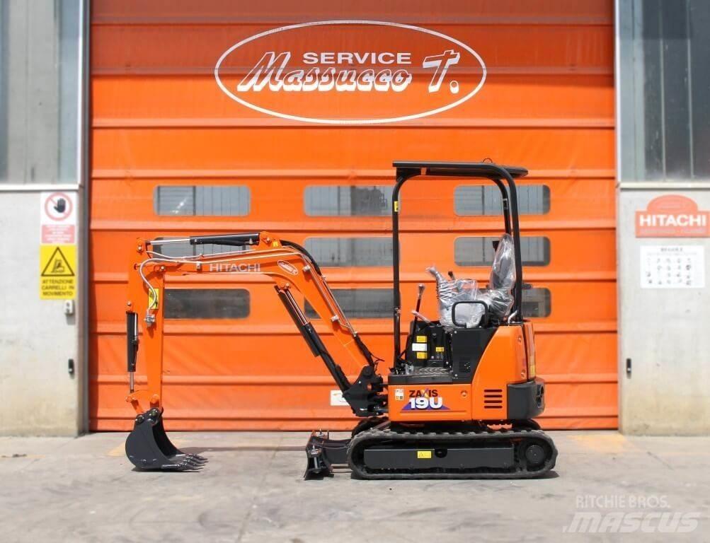 Hitachi ZX19U-6 ミニ油圧ショベル 7t以下（ミニユンボ・ミニディガー）