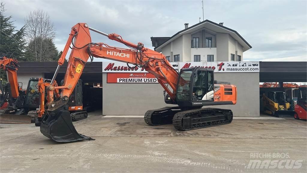 Hitachi ZX210LCN-5B 大型油圧ショベル12t以上（パワーショベル・ユンボ）