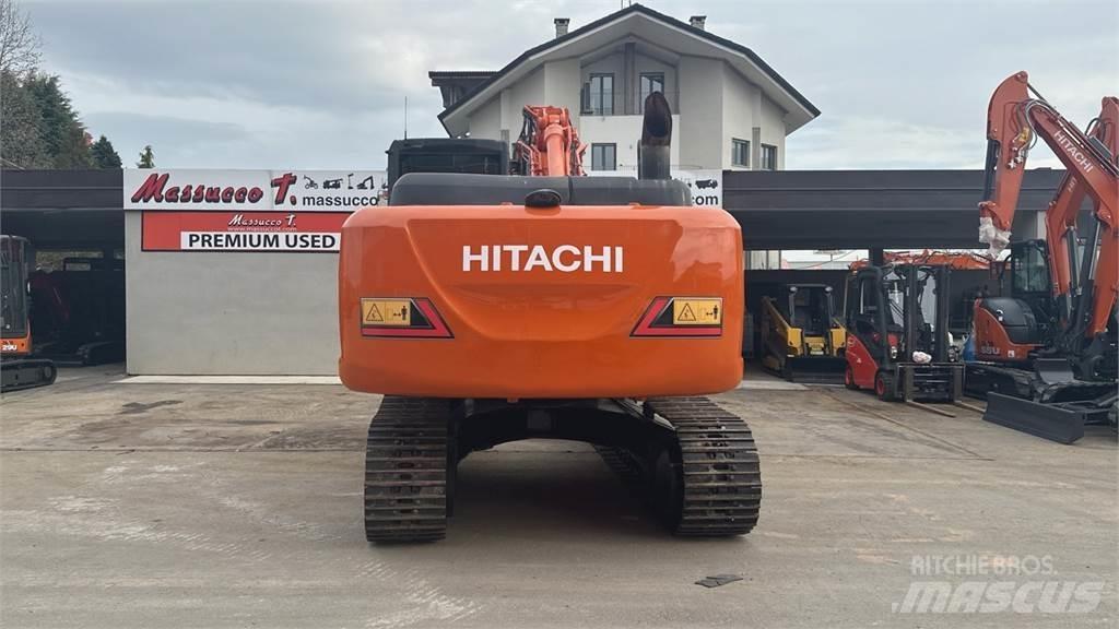 Hitachi ZX210LCN-5B 大型油圧ショベル12t以上（パワーショベル・ユンボ）