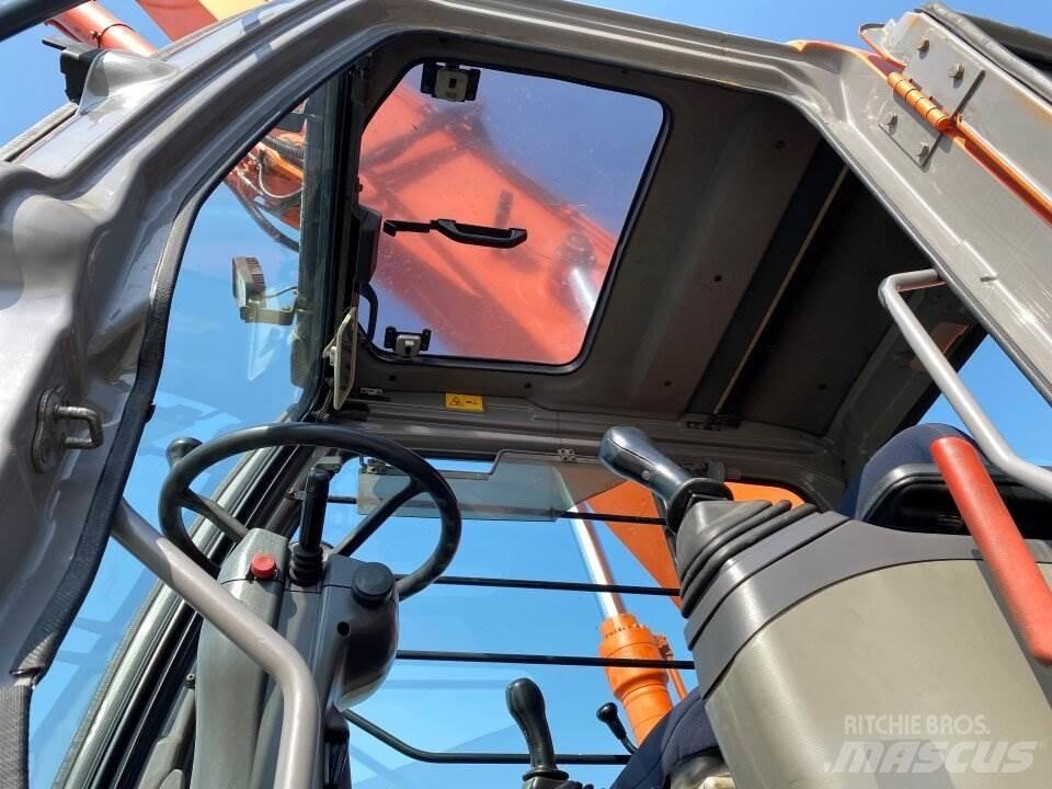 Hitachi ZX210MH ホイール式油圧ショベル（パワーショベル・ユンボ・バックホー）