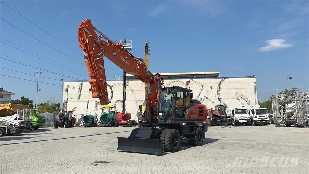 Hitachi ZX220W-7 ホイール式油圧ショベル（パワーショベル・ユンボ・バックホー）