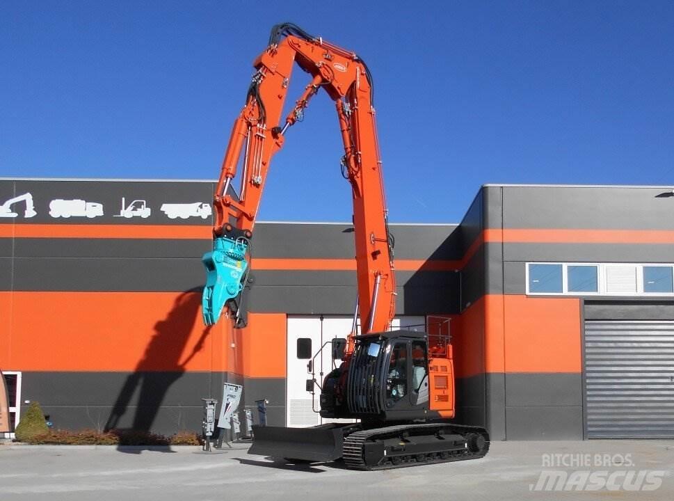 Hitachi ZX225-US6 大型油圧ショベル12t以上（パワーショベル・ユンボ）