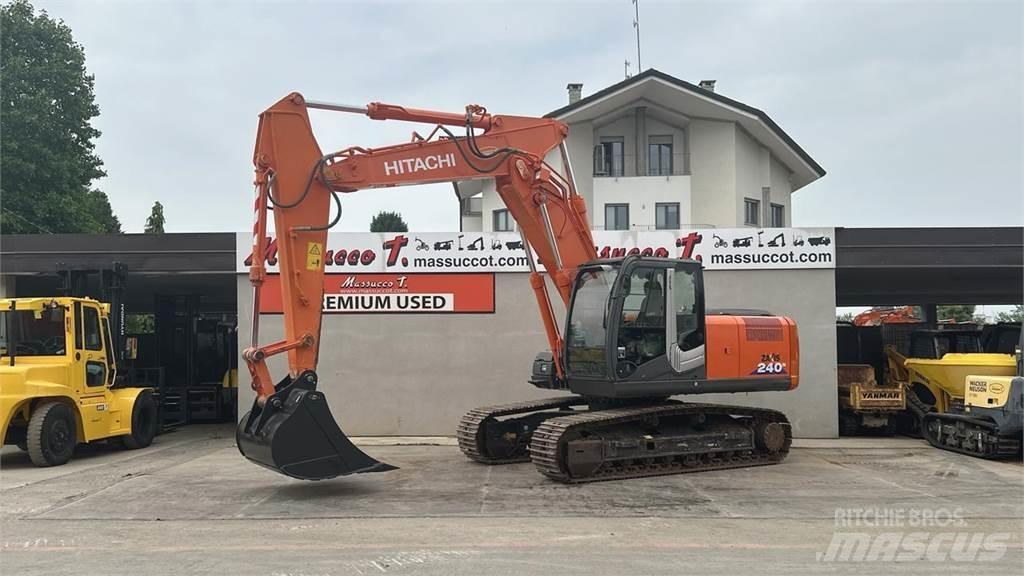Hitachi ZX240N-3 大型油圧ショベル12t以上（パワーショベル・ユンボ）