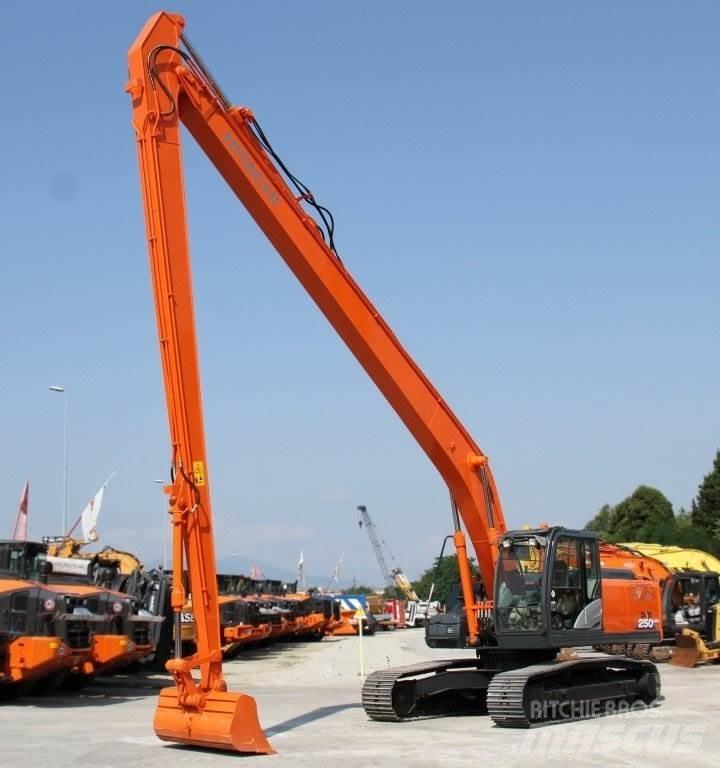 Hitachi ZX250LCN-5B 大型油圧ショベル12t以上（パワーショベル・ユンボ）