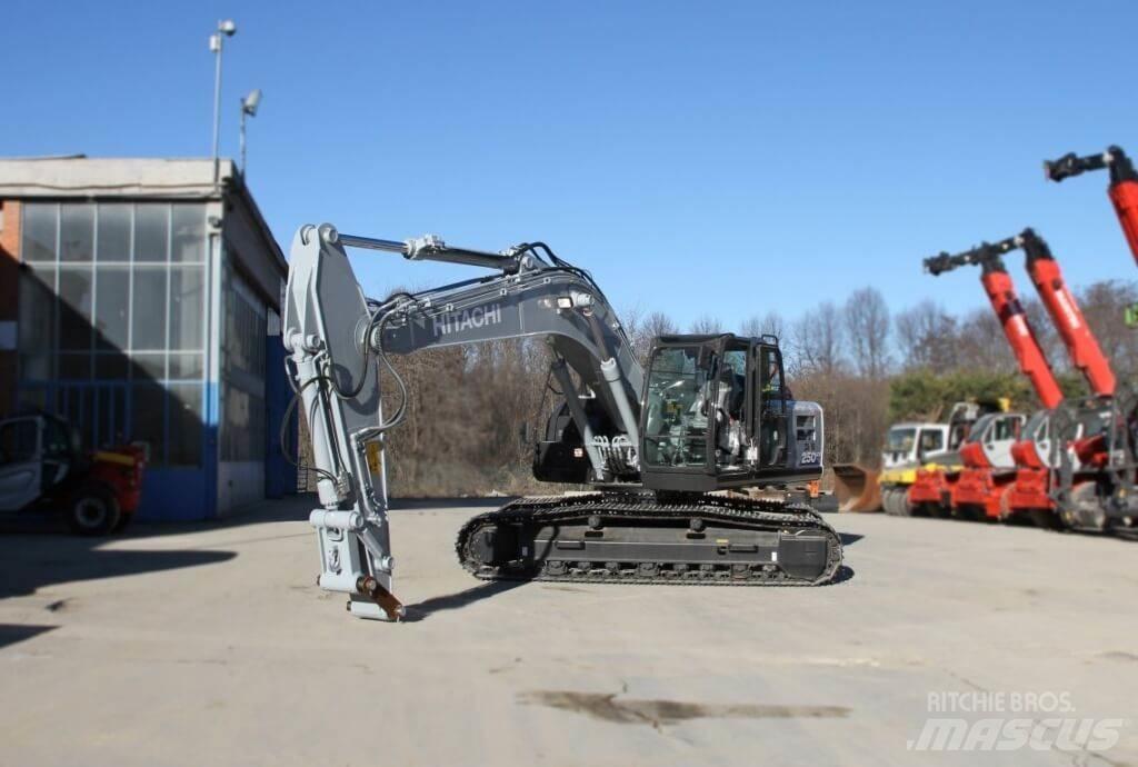 Hitachi ZX250LCN-6 林業油圧ショベル（パワーショベル・ユンボ・バックホー）