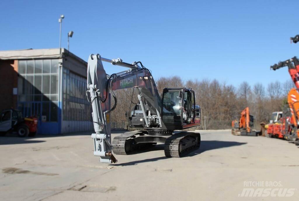 Hitachi ZX250LCN-6 林業油圧ショベル（パワーショベル・ユンボ・バックホー）
