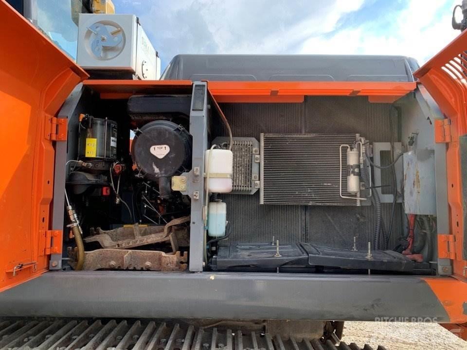 Hitachi ZX280LCN-3 大型油圧ショベル12t以上（パワーショベル・ユンボ）