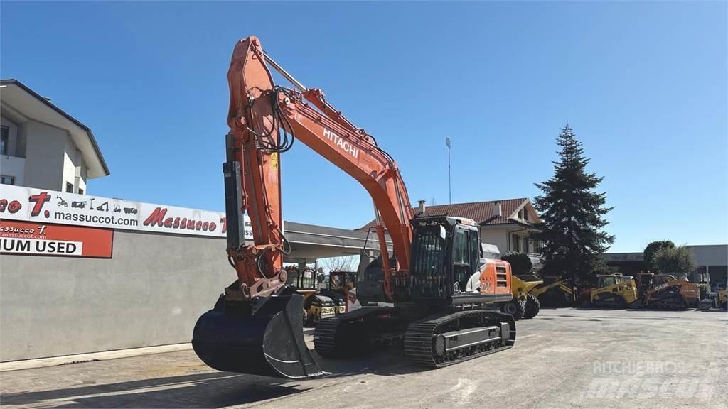 Hitachi ZX300LCN-6 大型油圧ショベル12t以上（パワーショベル・ユンボ）