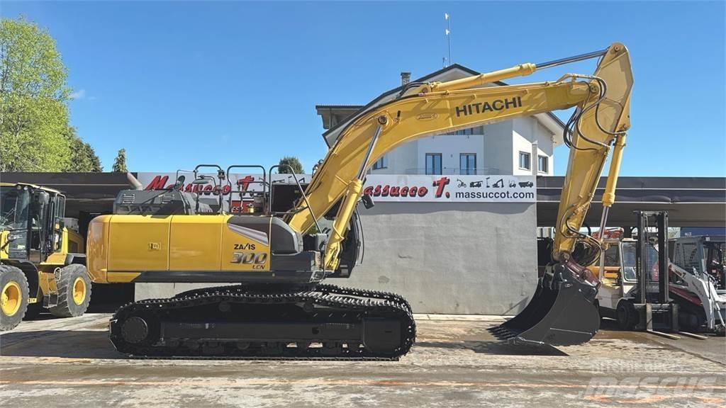 Hitachi ZX300LCN-6 大型油圧ショベル12t以上（パワーショベル・ユンボ）