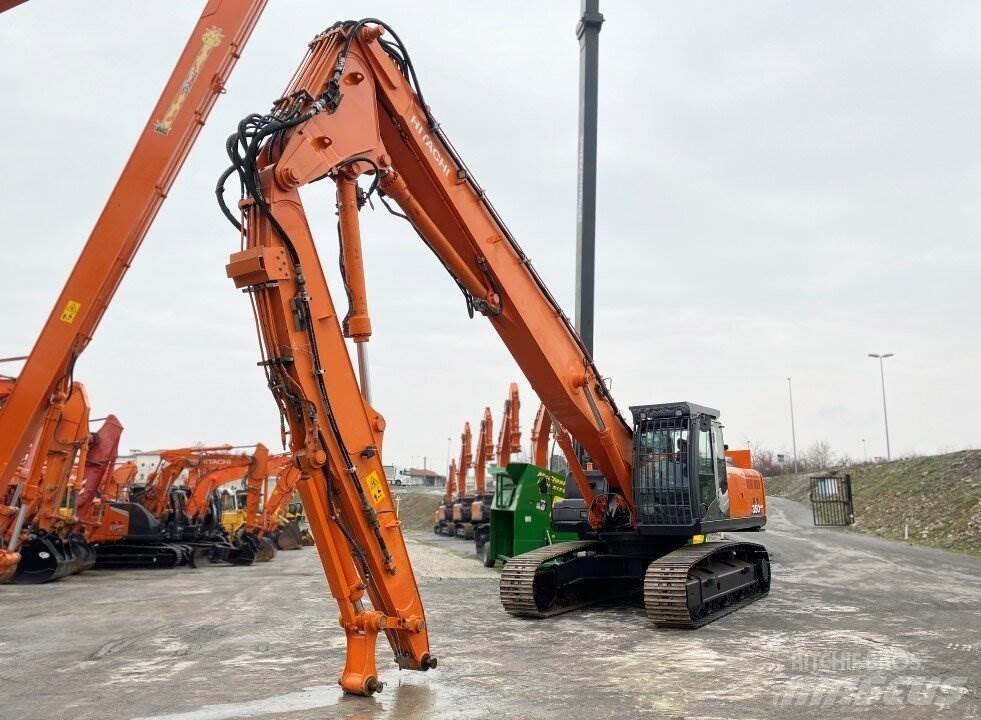 Hitachi ZX350LCN-3 DEM 大型油圧ショベル12t以上（パワーショベル・ユンボ）