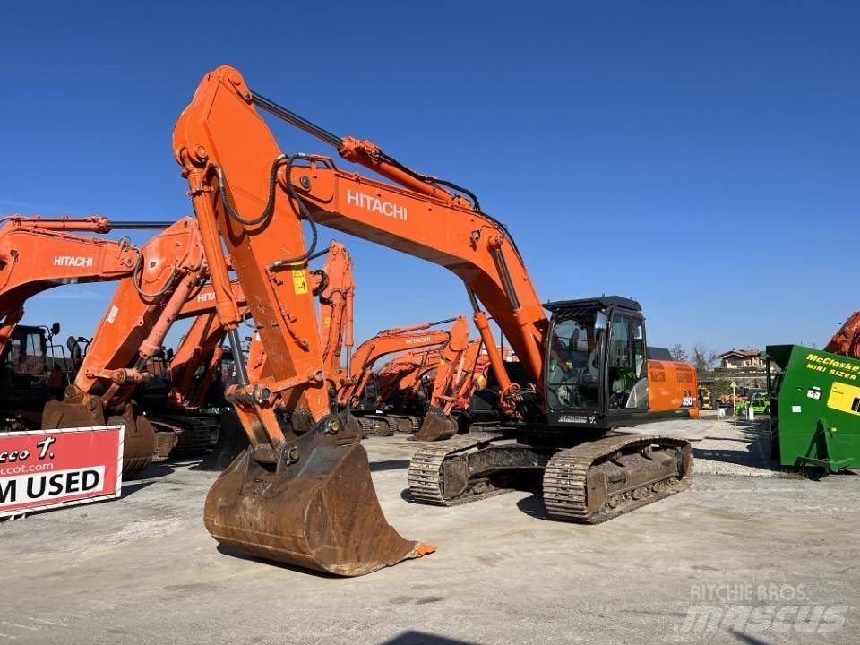 Hitachi ZX350LCN-5B 大型油圧ショベル12t以上（パワーショベル・ユンボ）