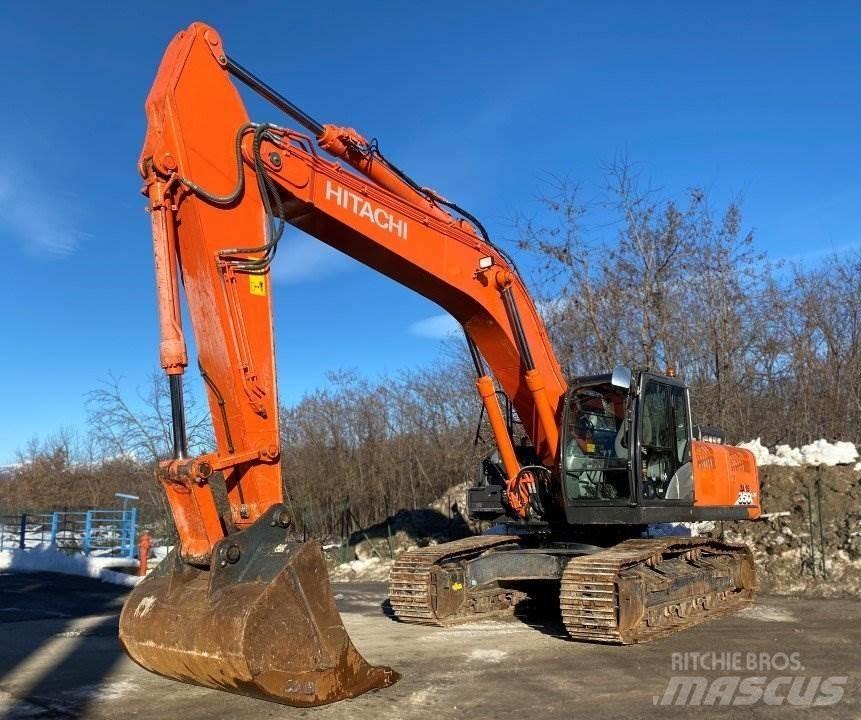 Hitachi ZX350LCN-6 大型油圧ショベル12t以上（パワーショベル・ユンボ）