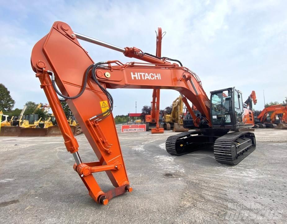 Hitachi ZX350LCN-7 大型油圧ショベル12t以上（パワーショベル・ユンボ）