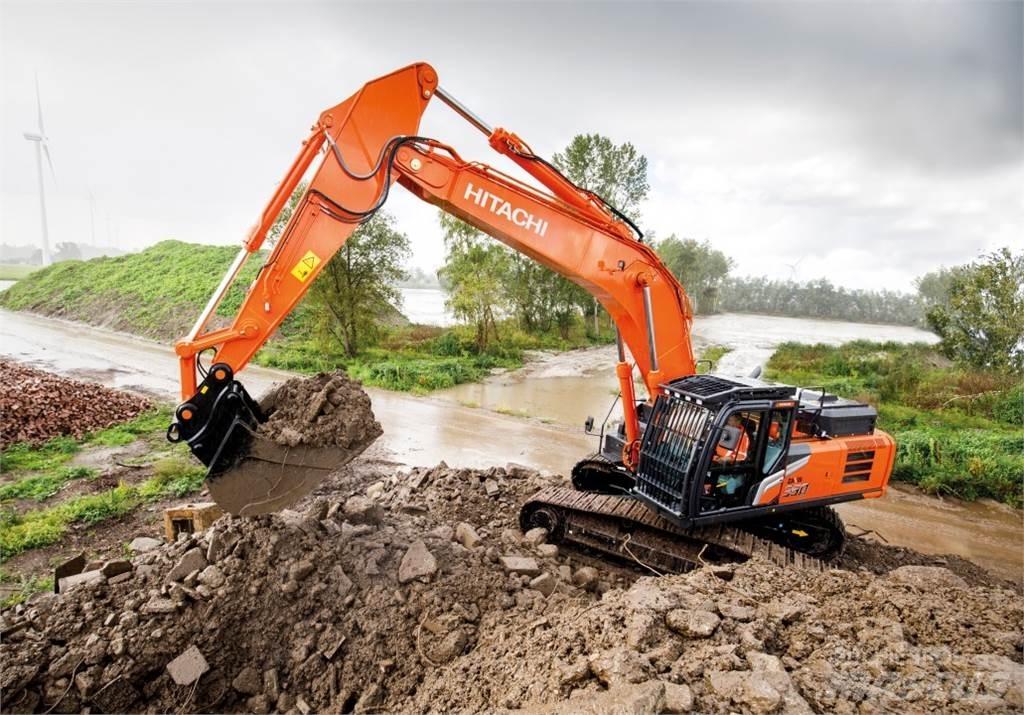 Hitachi ZX350LCN-7 大型油圧ショベル12t以上（パワーショベル・ユンボ）
