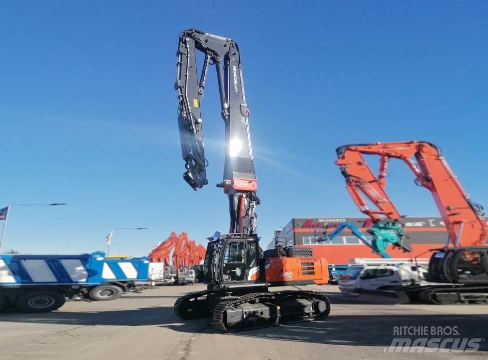 Hitachi ZX400MC-7 大型油圧ショベル12t以上（パワーショベル・ユンボ）