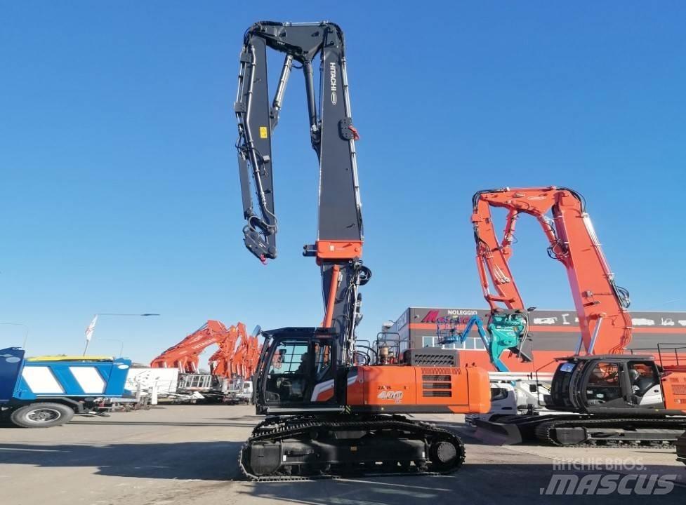 Hitachi ZX400MC-7 大型油圧ショベル12t以上（パワーショベル・ユンボ）