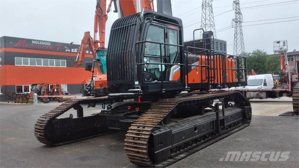Hitachi ZX490LCH-7 大型油圧ショベル12t以上（パワーショベル・ユンボ）