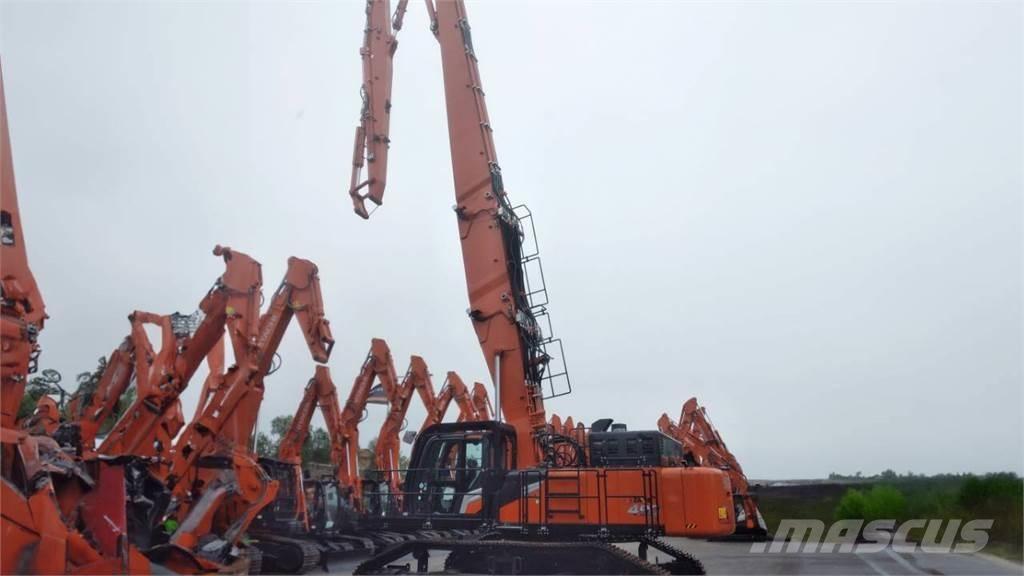 Hitachi ZX490LCH-7 大型油圧ショベル12t以上（パワーショベル・ユンボ）
