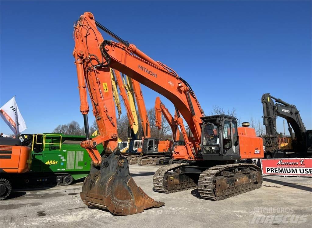 Hitachi ZX520LCH-3 大型油圧ショベル12t以上（パワーショベル・ユンボ）