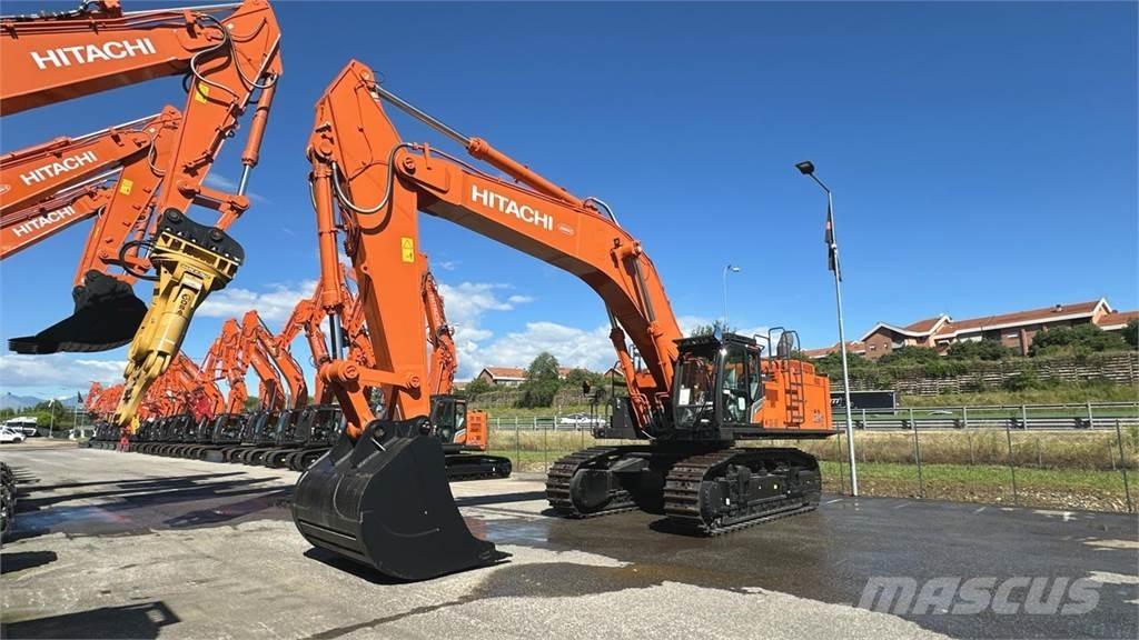 Hitachi ZX690LCH-7 大型油圧ショベル12t以上（パワーショベル・ユンボ）