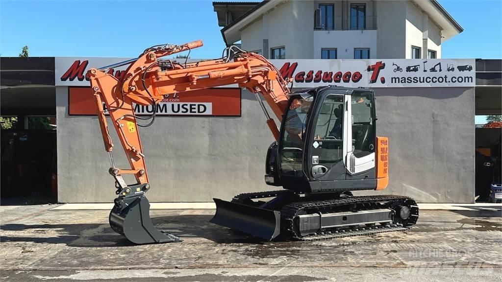 Hitachi ZX85US-3 中型油圧ショベル 7ｔ-12ｔ（ユンボ・パワーショベル・バックホー）