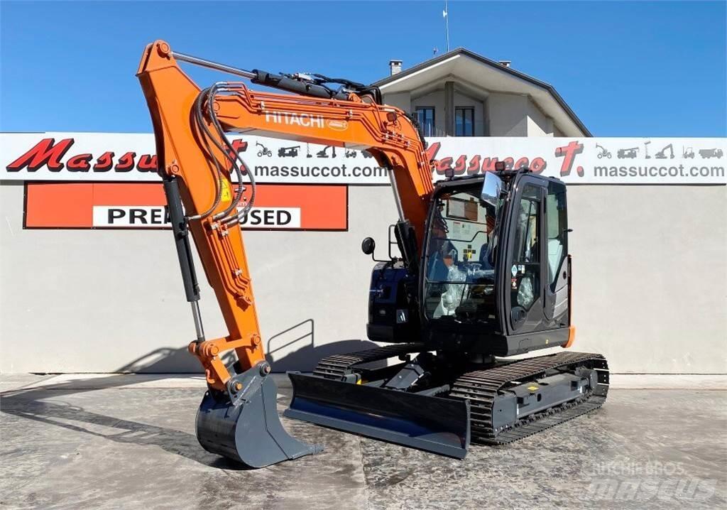 Hitachi ZX85US-6 中型油圧ショベル 7ｔ-12ｔ（ユンボ・パワーショベル・バックホー）
