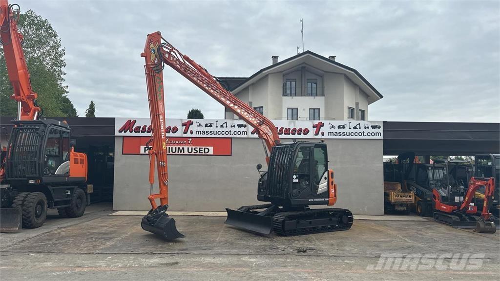 Hitachi ZX85US-6 SLF 中型油圧ショベル 7ｔ-12ｔ（ユンボ・パワーショベル・バックホー）