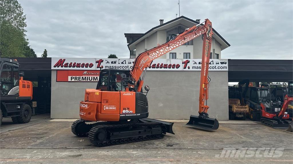 Hitachi ZX85US-6 SLF 中型油圧ショベル 7ｔ-12ｔ（ユンボ・パワーショベル・バックホー）