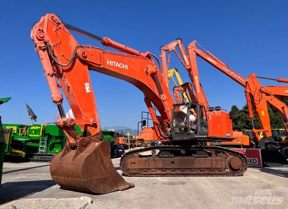 Hitachi ZX870LCH-3 大型油圧ショベル12t以上（パワーショベル・ユンボ）