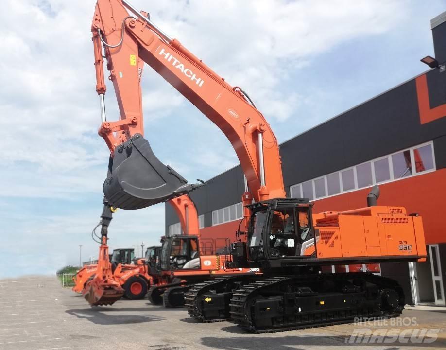 Hitachi ZX890LCH-7 大型油圧ショベル12t以上（パワーショベル・ユンボ）