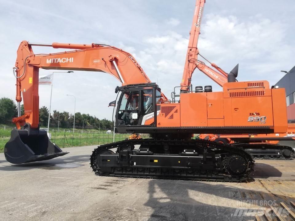 Hitachi ZX890LCH-7 大型油圧ショベル12t以上（パワーショベル・ユンボ）