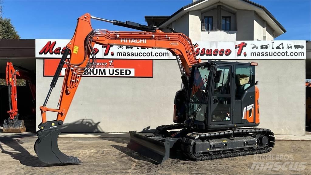 Hitachi ZX95US-7 中型油圧ショベル 7ｔ-12ｔ（ユンボ・パワーショベル・バックホー）