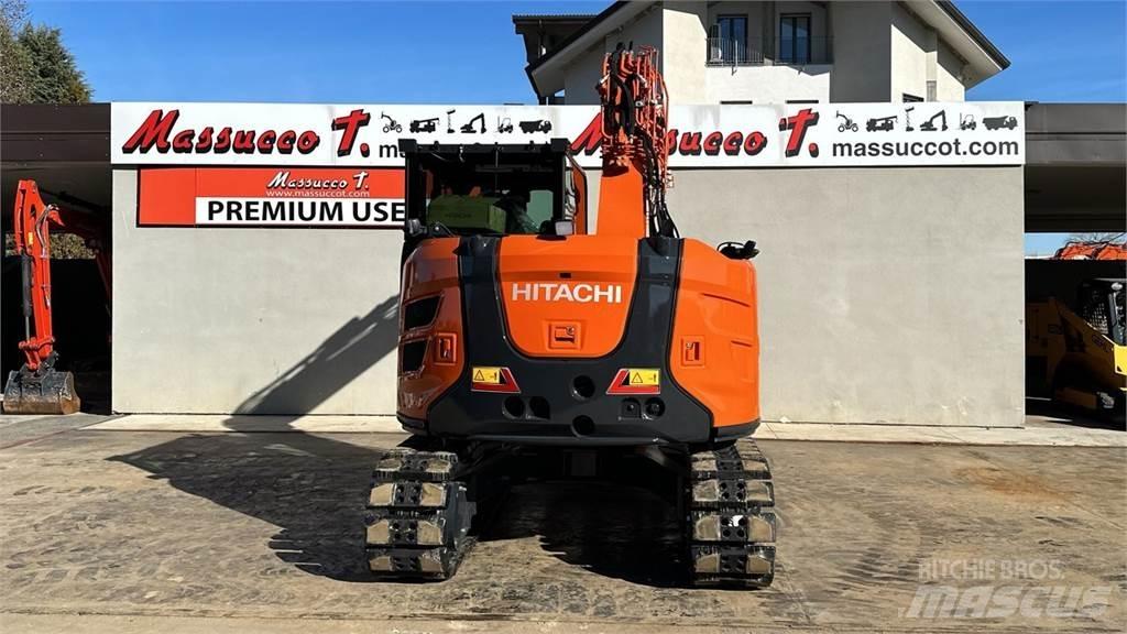 Hitachi ZX95US-7 中型油圧ショベル 7ｔ-12ｔ（ユンボ・パワーショベル・バックホー）