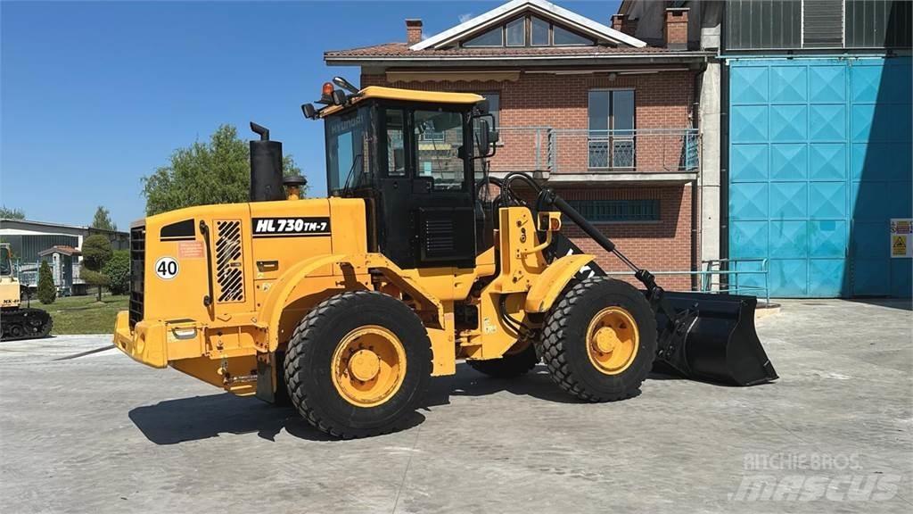 Hyundai HL730TM-7 4x4 ホイールローダー・タイヤショベル