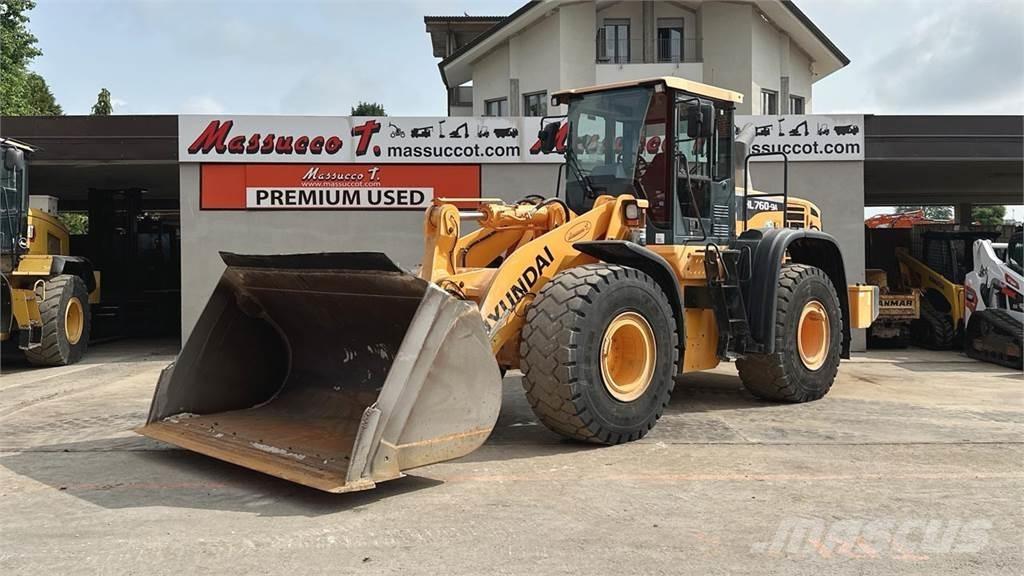 Hyundai HL760-9A ホイールローダー・タイヤショベル