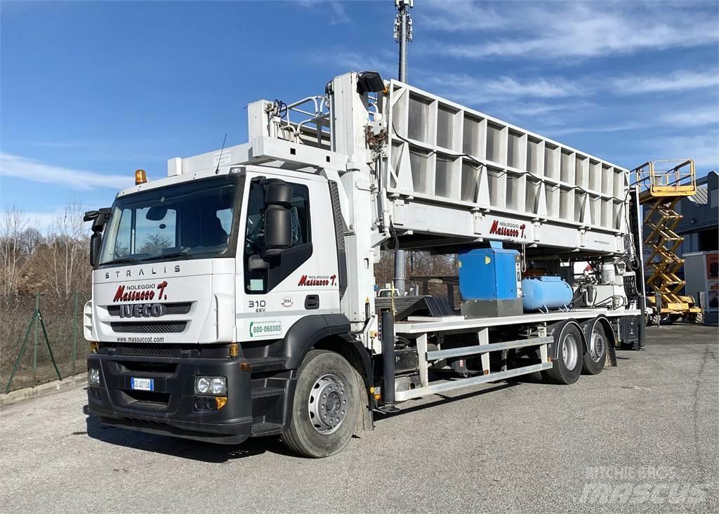 Iveco 310 EEV トラック高所作業車