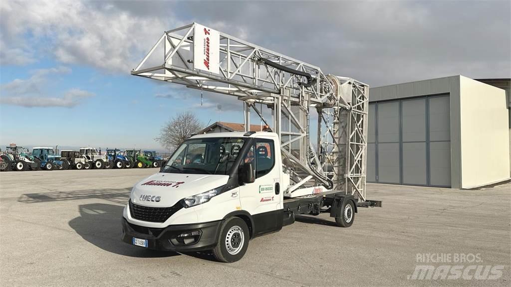 Iveco BARIN ABC 60-L トラック高所作業車