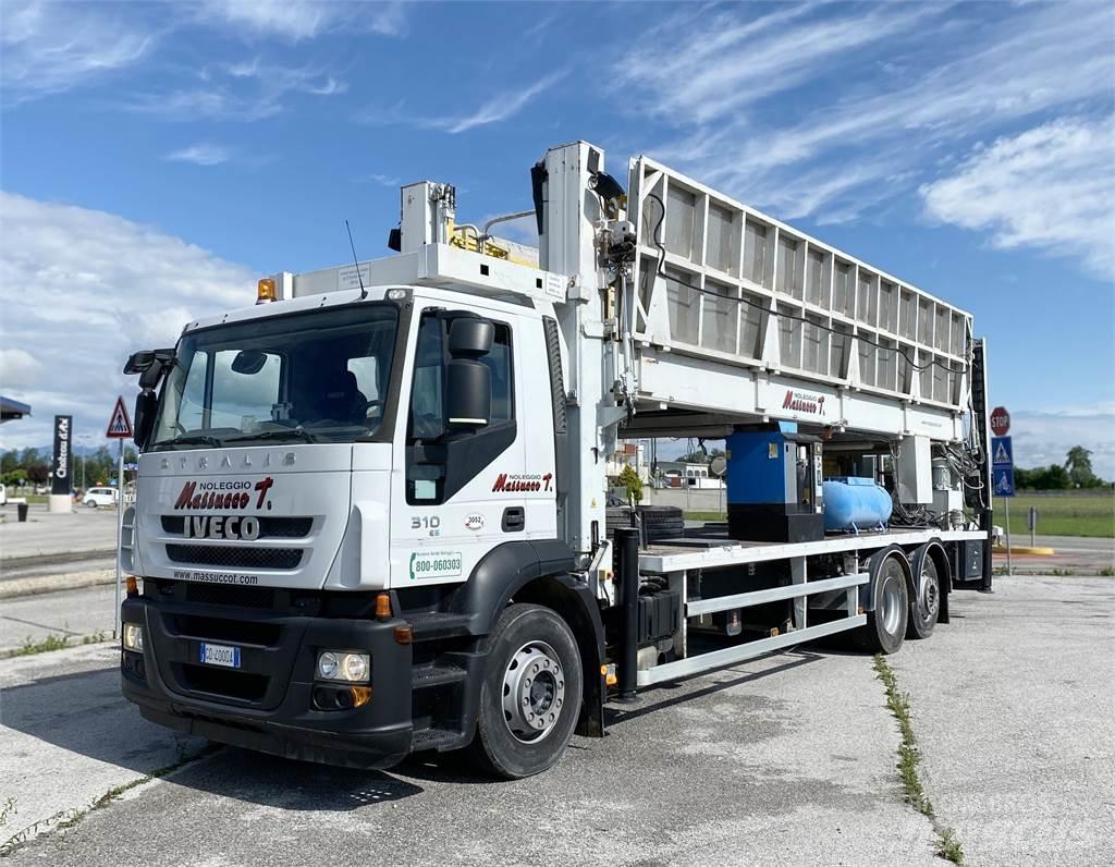 Iveco STRALIS 310 トラック高所作業車