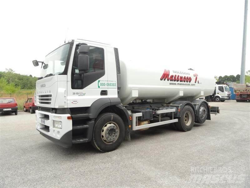 Iveco Stralis 360 タンカートラック